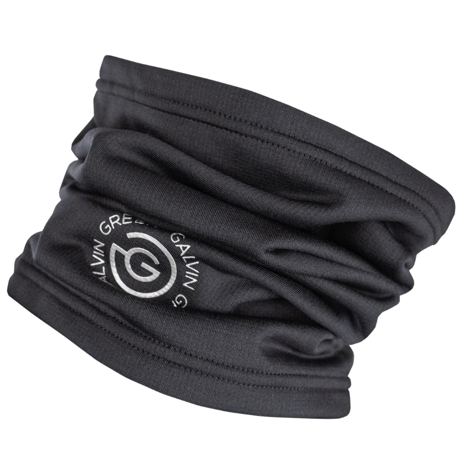 GALVIN GREEN DEX NECK WARMER - BLACK
