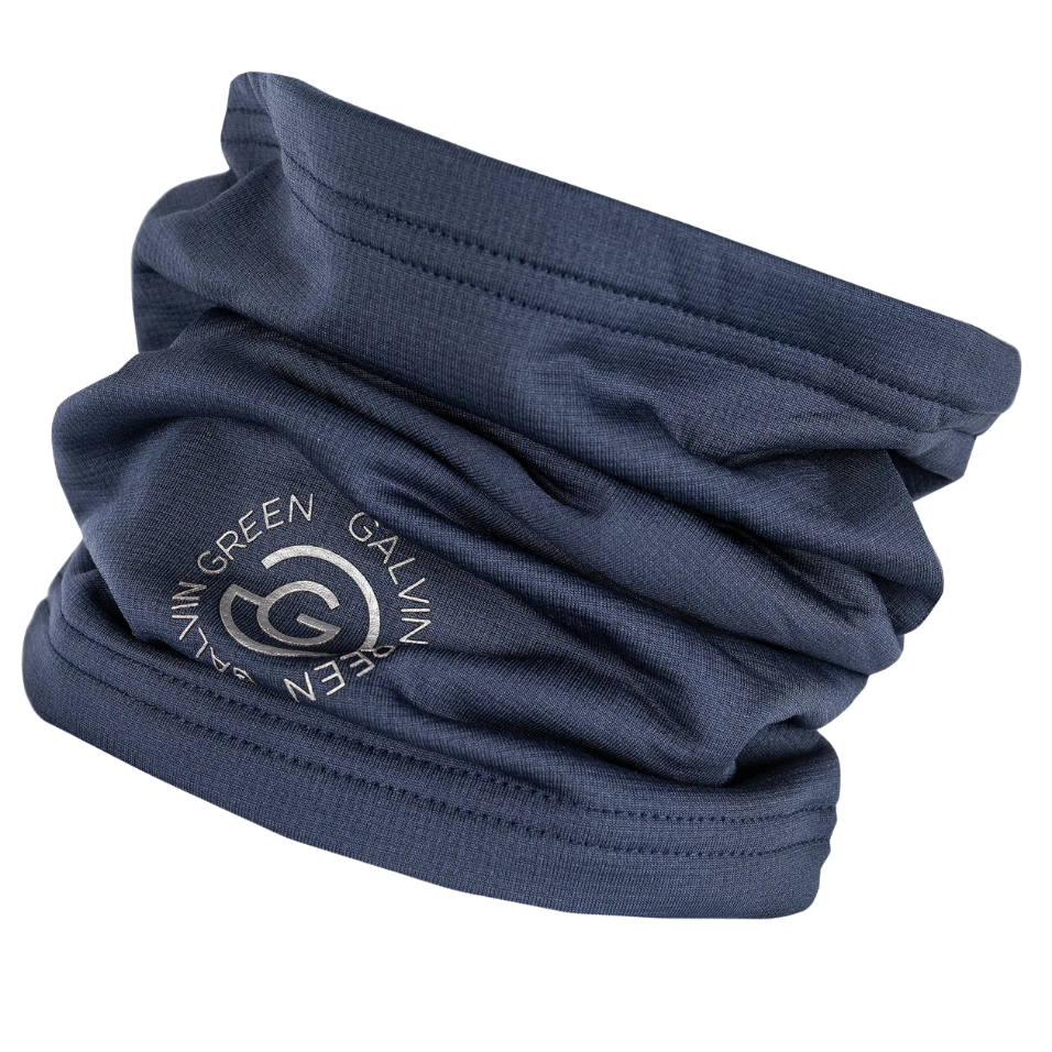 GALVIN GREEN DEX NECK WARMER - NAVY