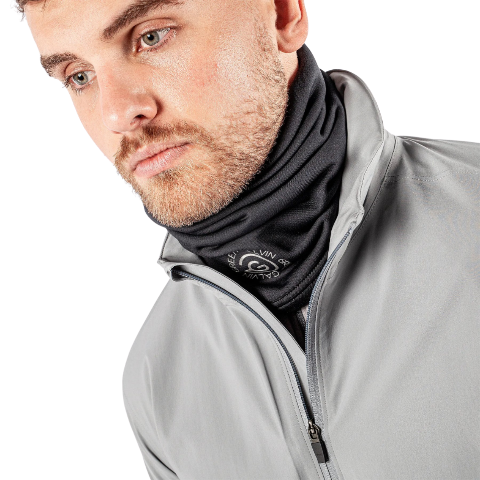 GALVIN GREEN DEX NECK WARMER - BLACK
