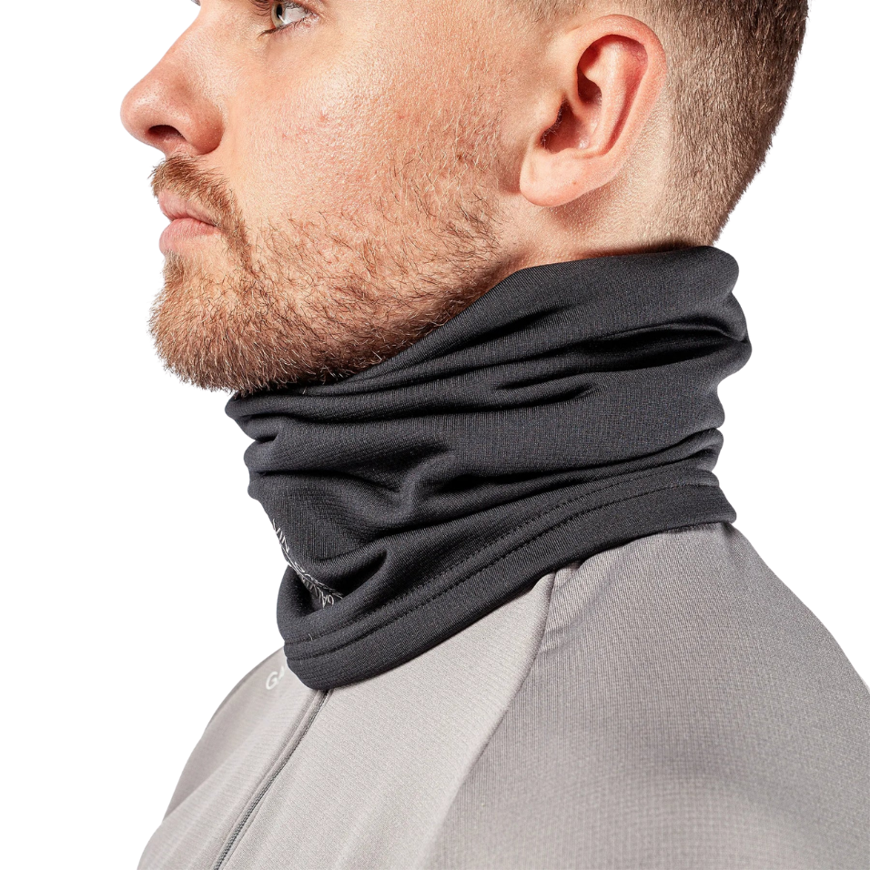 GALVIN GREEN DEX NECK WARMER - BLACK