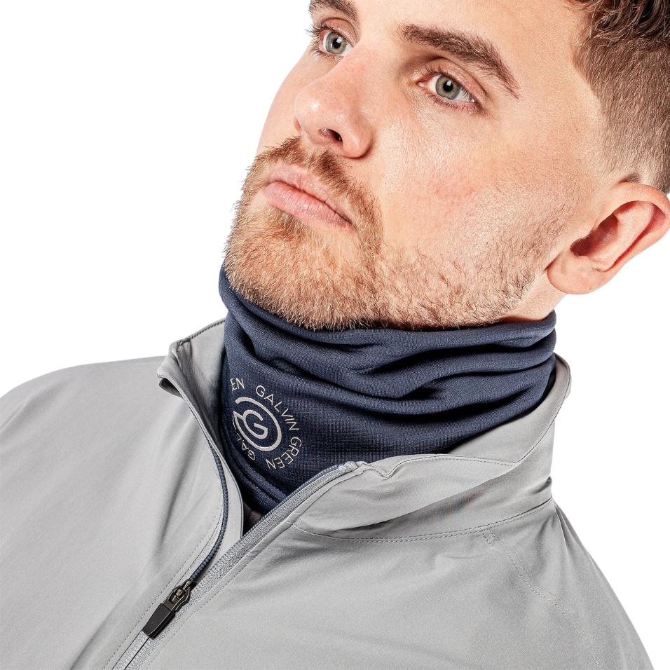 GALVIN GREEN DEX NECK WARMER - NAVY
