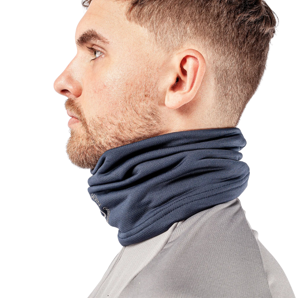 GALVIN GREEN DEX NECK WARMER - NAVY