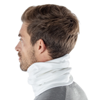 GALVIN GREEN DEX NECK WARMER - WHITE