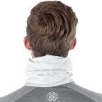GALVIN GREEN DEX NECK WARMER - WHITE