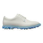 G/FORE GALLIVANTER CAMO SOLE LEATHER SPIKED GOLF SHOE - SNOW/MOSAIC