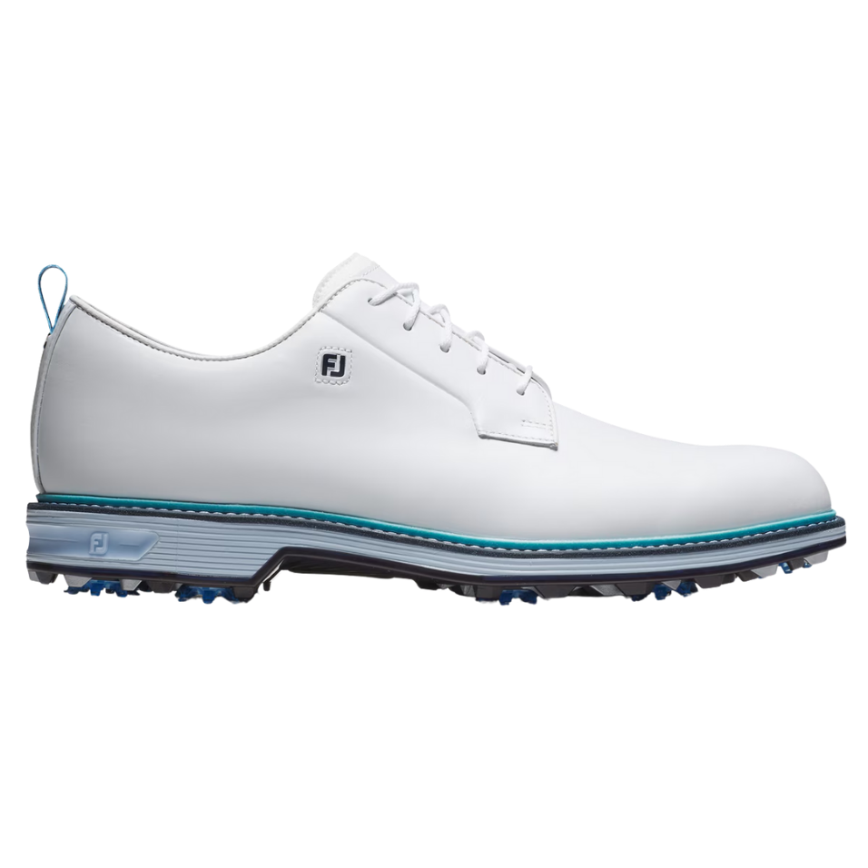 FOOTJOY PREMIERE FIELD CAROLINA BLUE GOLF SHOE