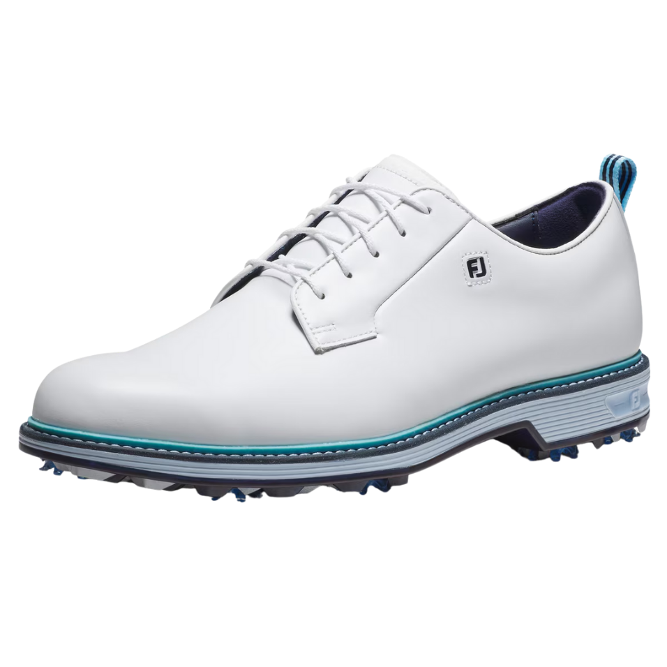 FOOTJOY PREMIERE FIELD CAROLINA BLUE GOLF SHOE