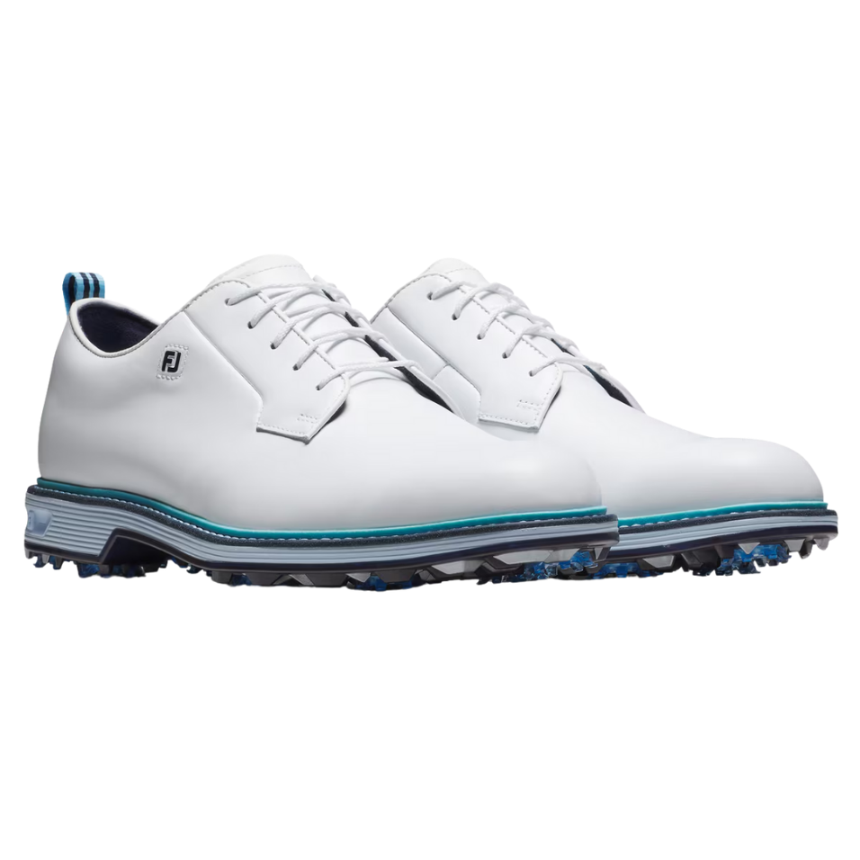 FOOTJOY PREMIERE FIELD CAROLINA BLUE GOLF SHOE