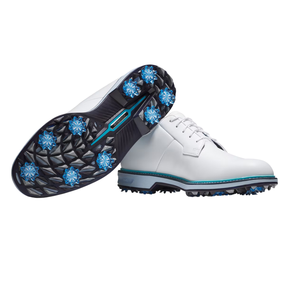 FOOTJOY PREMIERE FIELD CAROLINA BLUE GOLF SHOE