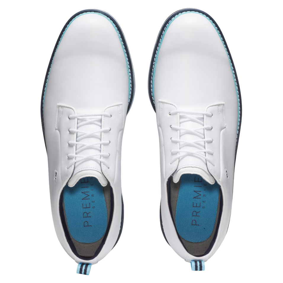 FOOTJOY PREMIERE FIELD CAROLINA BLUE GOLF SHOE