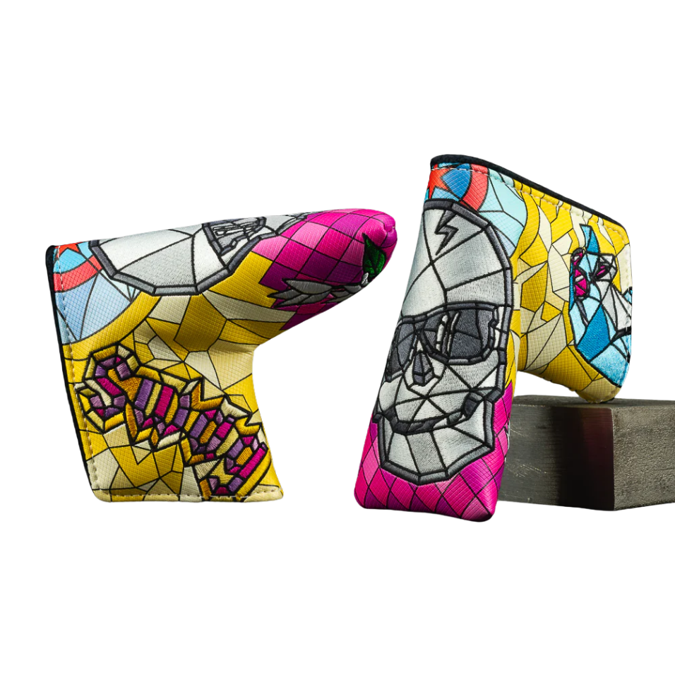 SWAG CHURCH OF SWAG BLADE PUTTER COVER