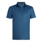 G/FORE CIRCLE GS TECH POLO - TWILIGHT
