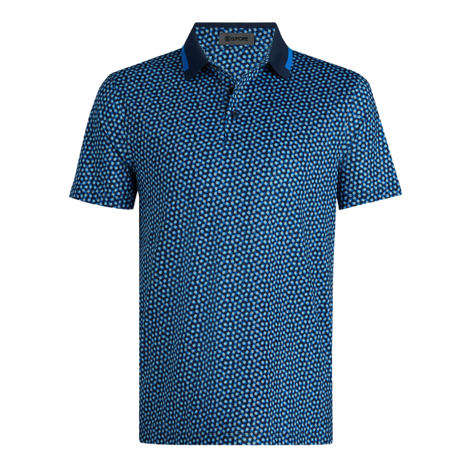 G/FORE CIRCLE GS TECH POLO - TWILIGHT