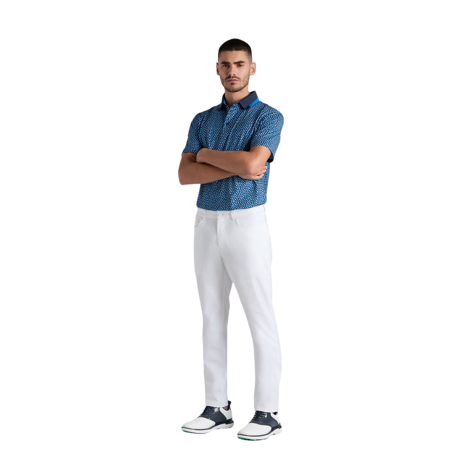 G/FORE CIRCLE GS TECH POLO - TWILIGHT