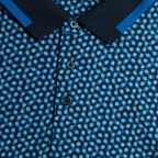G/FORE CIRCLE GS TECH POLO - TWILIGHT