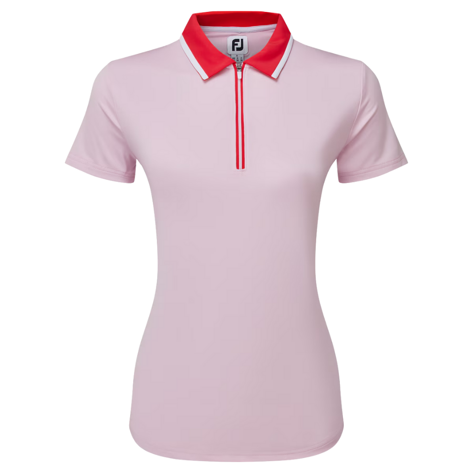 FOOTJOY COLOR BLOCK LISLE LADIE'S POLO