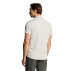 LYLE & SCOTT GOLF CONTRAST PLACKET PINK POLO