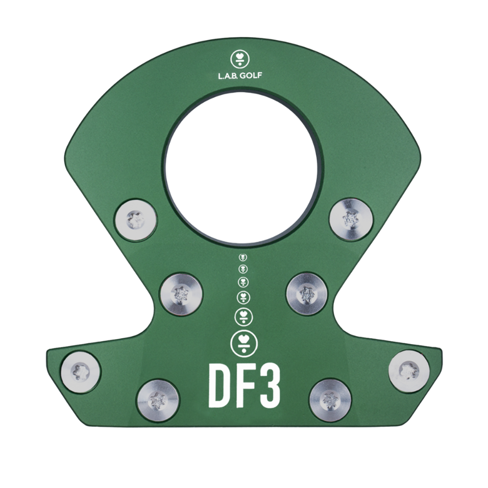 L.A.B DF3 CUSTOM - GREEN