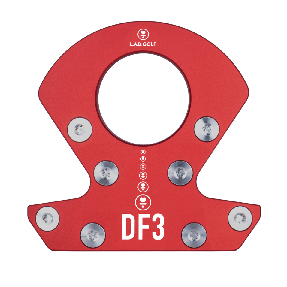 L.A.B DF3 CUSTOM - RED