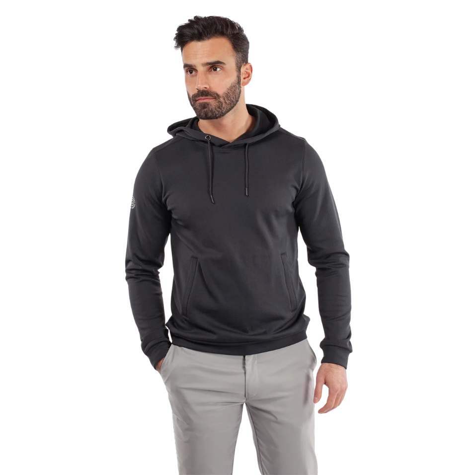 GALVIN GREEN DONNIE HOODIE - BLACK