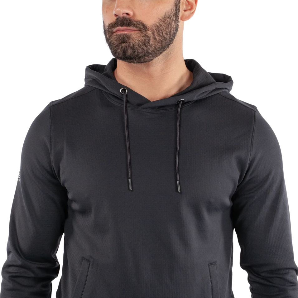 GALVIN GREEN DONNIE HOODIE - BLACK