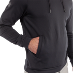 GALVIN GREEN DONNIE HOODIE - BLACK