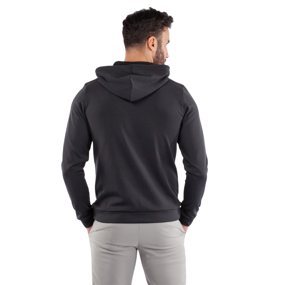 GALVIN GREEN DONNIE HOODIE - BLACK