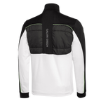 GALVIN GREEN DOUGLAS 1/4 ZIP - WHITE/BLACK