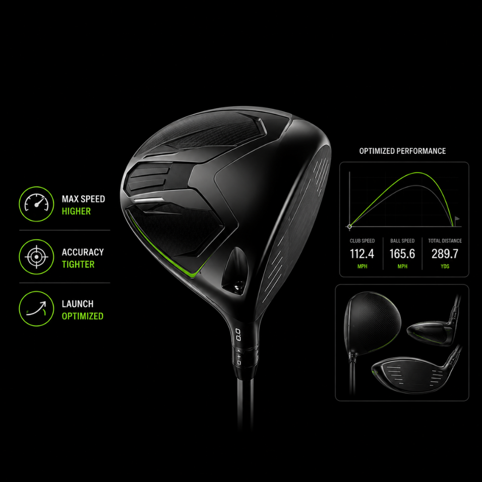 TGL Driver Fitting (1 Hour)