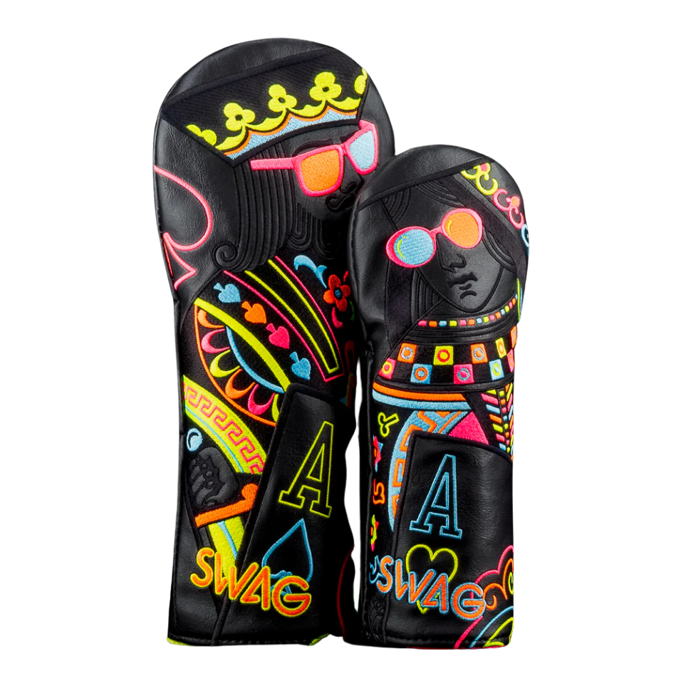 SWAG ECLIPSE NEON BLACKJACK WOOD OVER SET