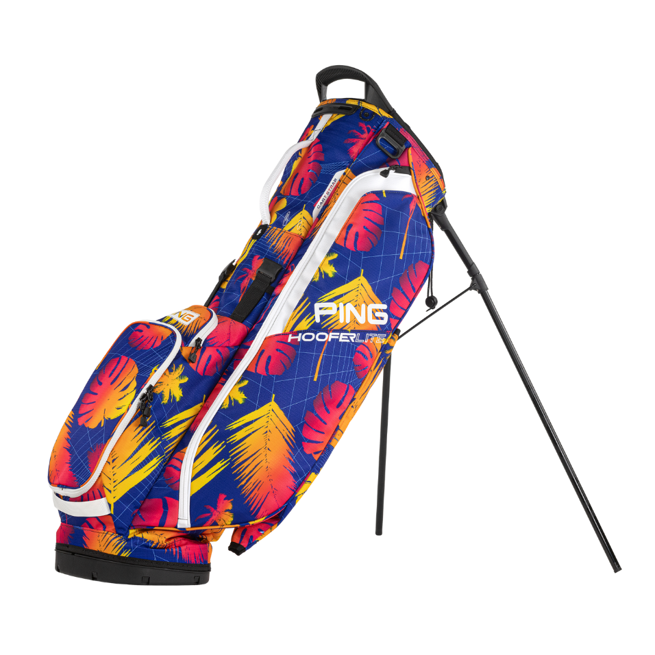 PING HOOFER LITE STAND BAG - ELECTRIC SUNSET