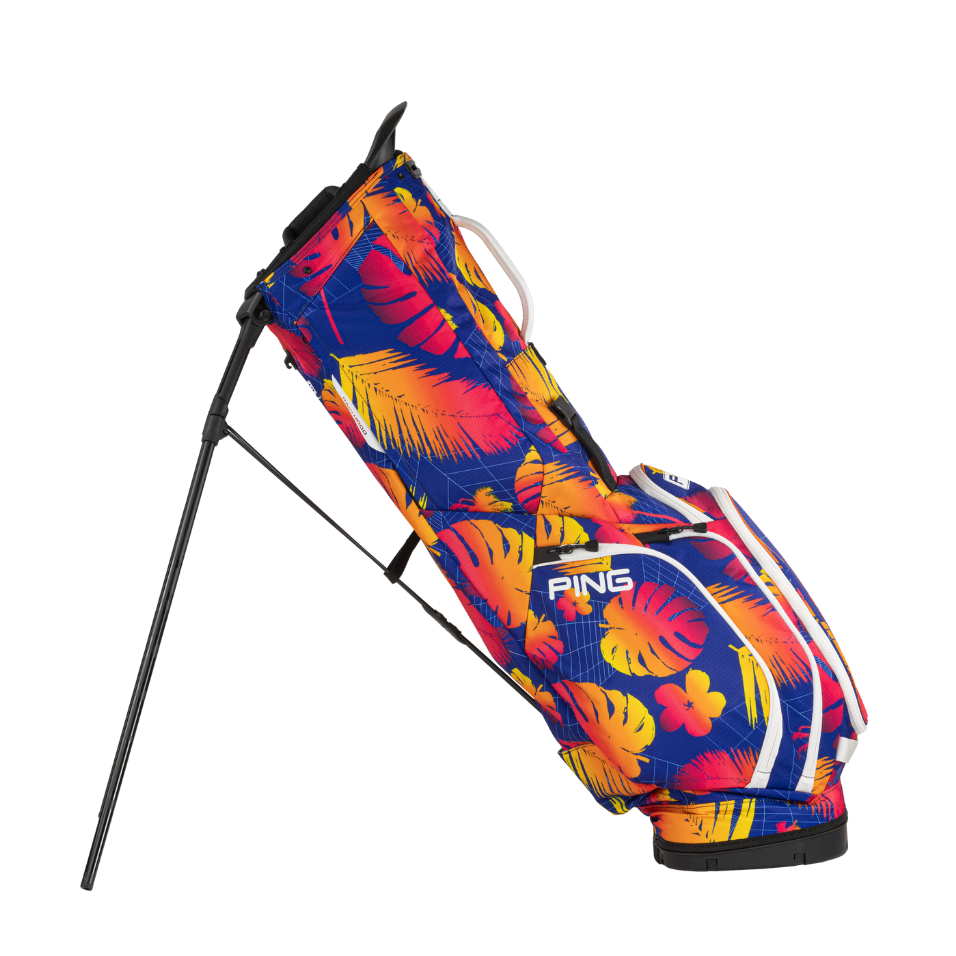 PING HOOFER LITE STAND BAG - ELECTRIC SUNSET