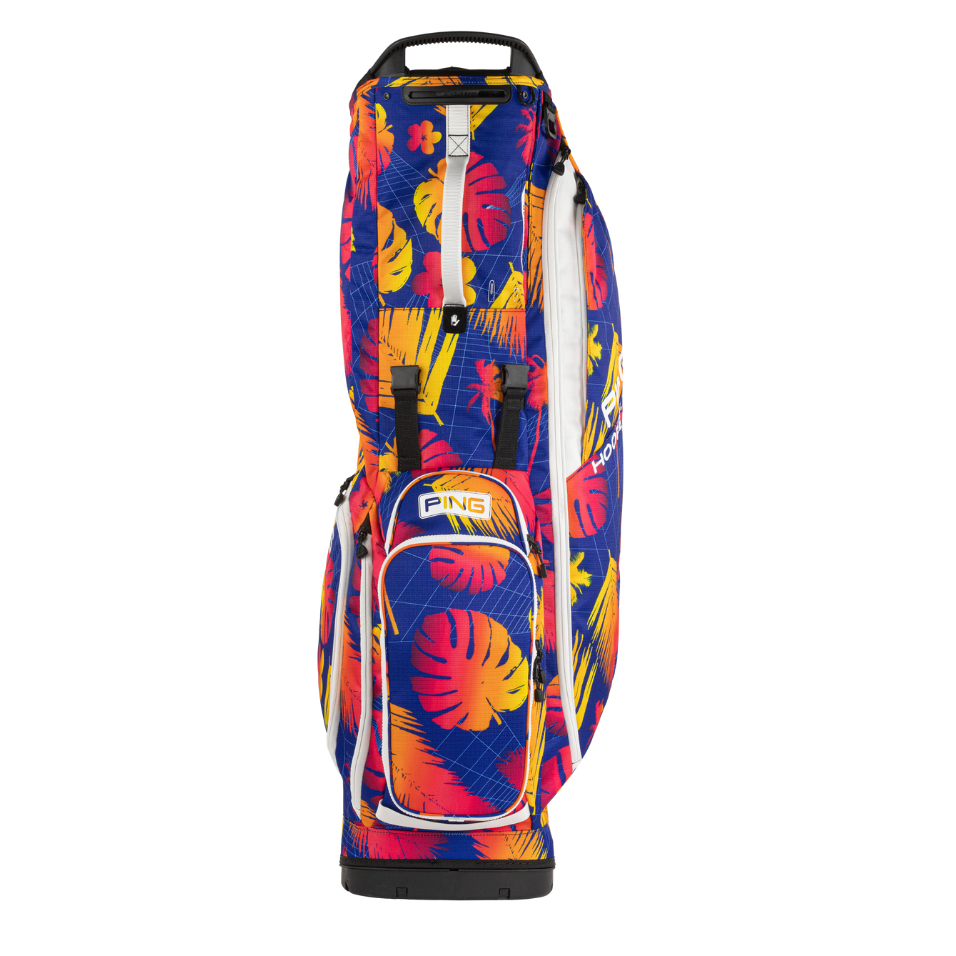 PING HOOFER LITE STAND BAG - ELECTRIC SUNSET