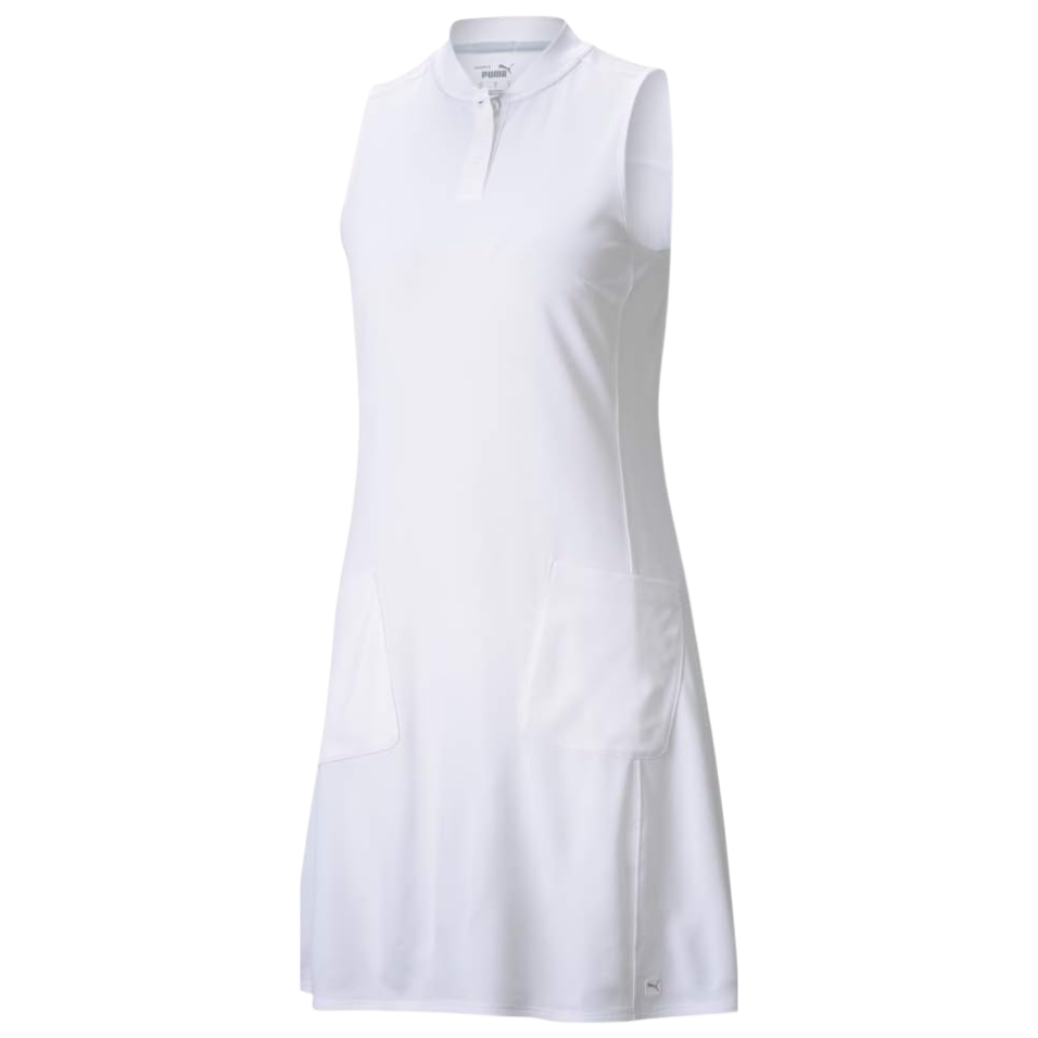 PUMA FARLEY DRESS - BRIGHT WHITE