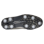 FOOTJOY PREMIERE SERIES FIELD LX WHITE/GREY SPIKED GOLF SHOE