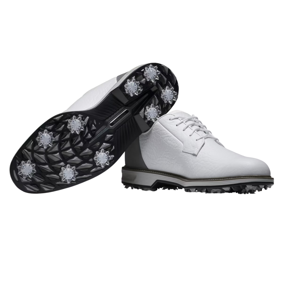 FOOTJOY PREMIERE FIELD LX- WHITE/GREY
