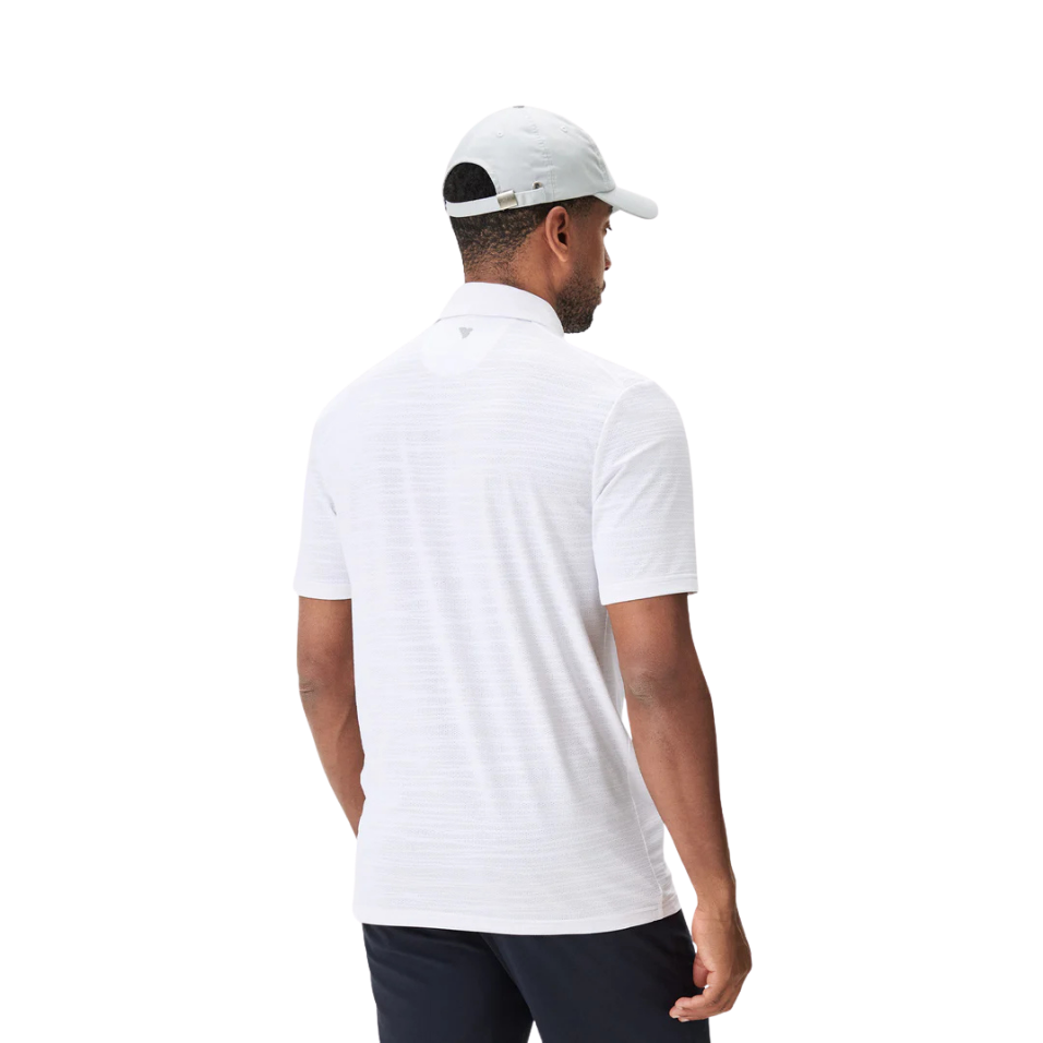 MACADE FLIGHT WHITE SIGNATURE POLO