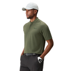 MACADE FOREST GREEN BOMBER POLO
