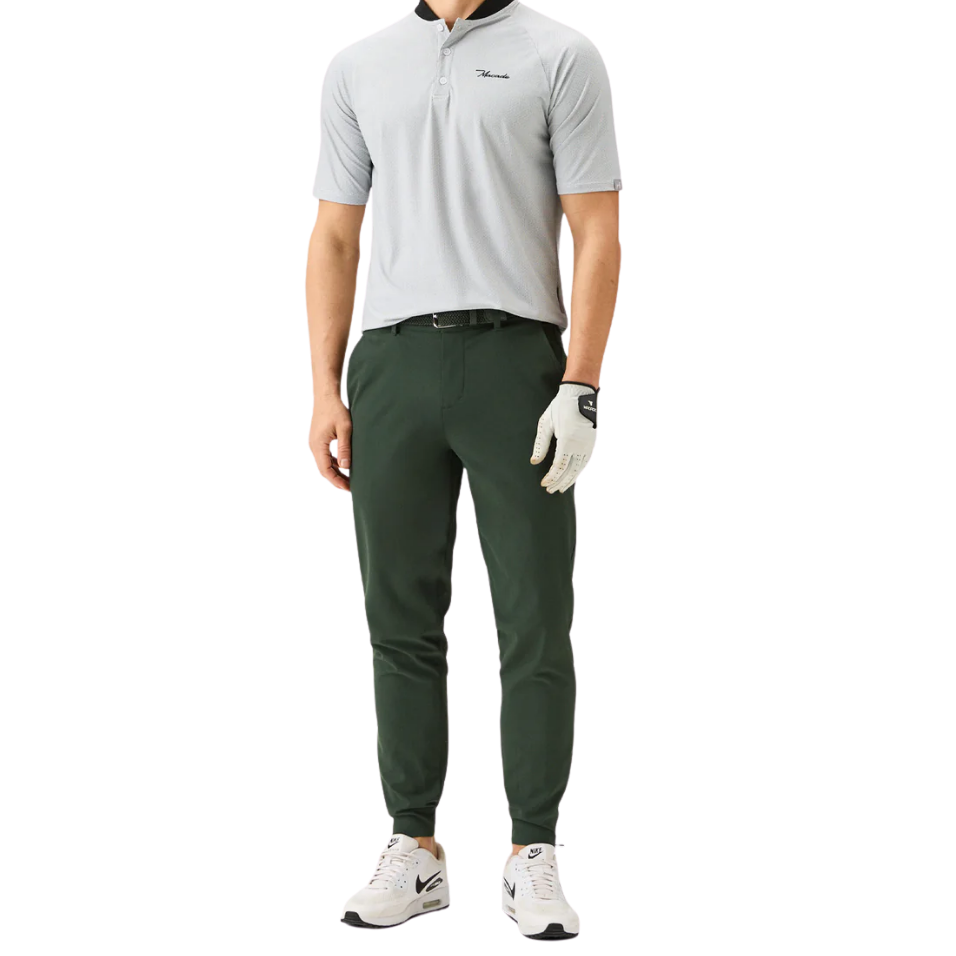 MACADE JOGGER - FOREST GREEN