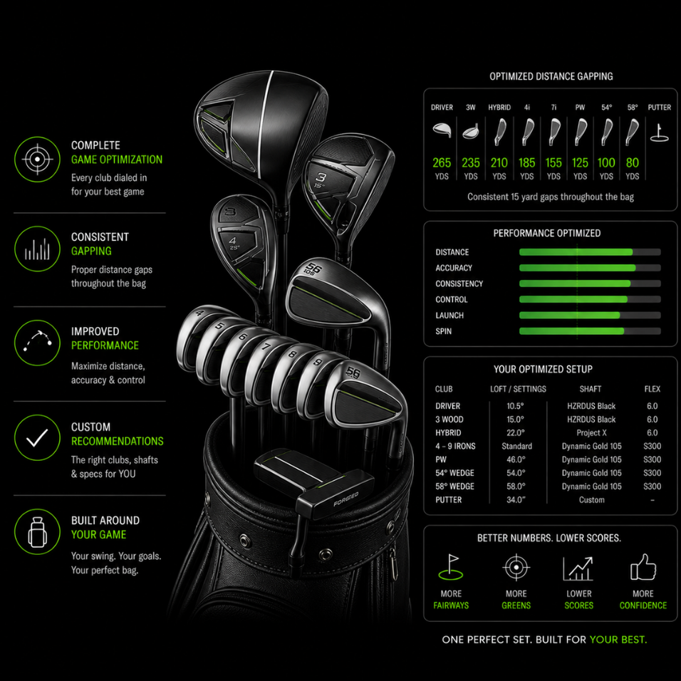 TGL Full Bag Fitting (3 Hours)