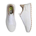 G/FORE G.112 SPIKELESS GOLF SHOE - SNOW/DUNE