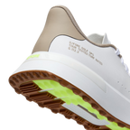 G/FORE G.112 SPIKELESS GOLF SHOE - SNOW/DUNE