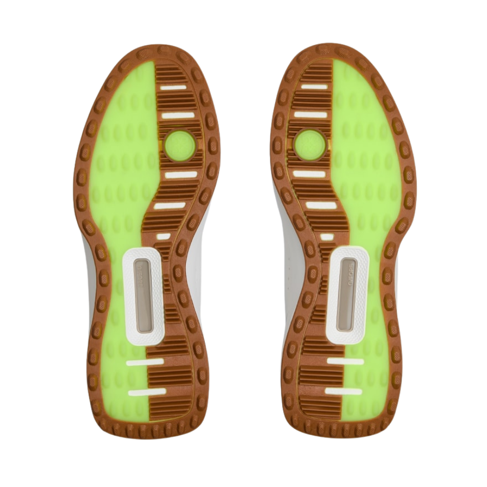 G/FORE G.112 SPIKELESS GOLF SHOE - SNOW/DUNE