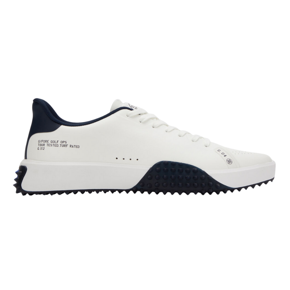 G/FORE G.112 SNOW/TWILIGHT MEN'S SPIKELESS GOLF SHOE