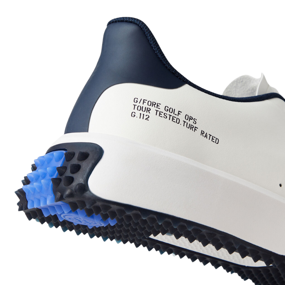 G/FORE G.112 SNOW/TWILIGHT MEN'S SPIKELESS GOLF SHOE