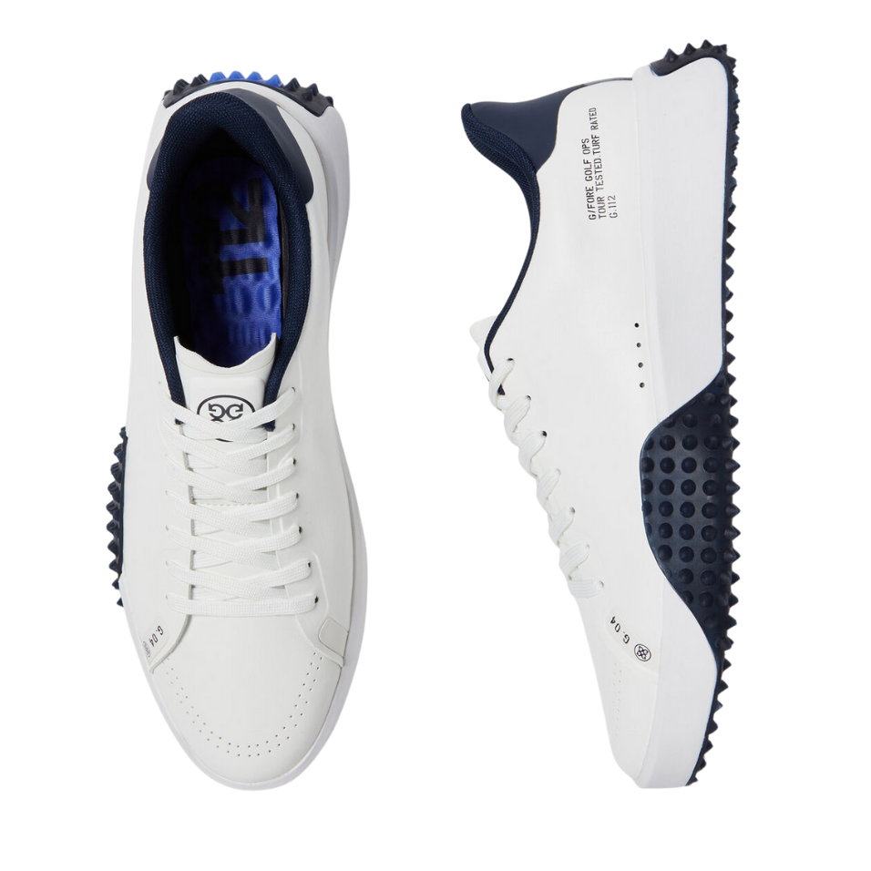 G/FORE G.112 SNOW/TWILIGHT MEN'S SPIKELESS GOLF SHOE