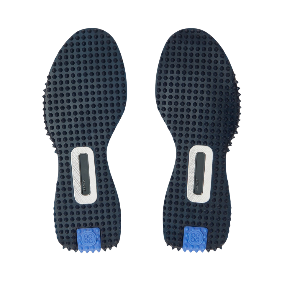 G/FORE G.112 SNOW/TWILIGHT MEN'S SPIKELESS GOLF SHOE