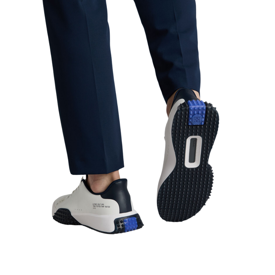 G/FORE G.112 SNOW/TWILIGHT MEN'S SPIKELESS GOLF SHOE