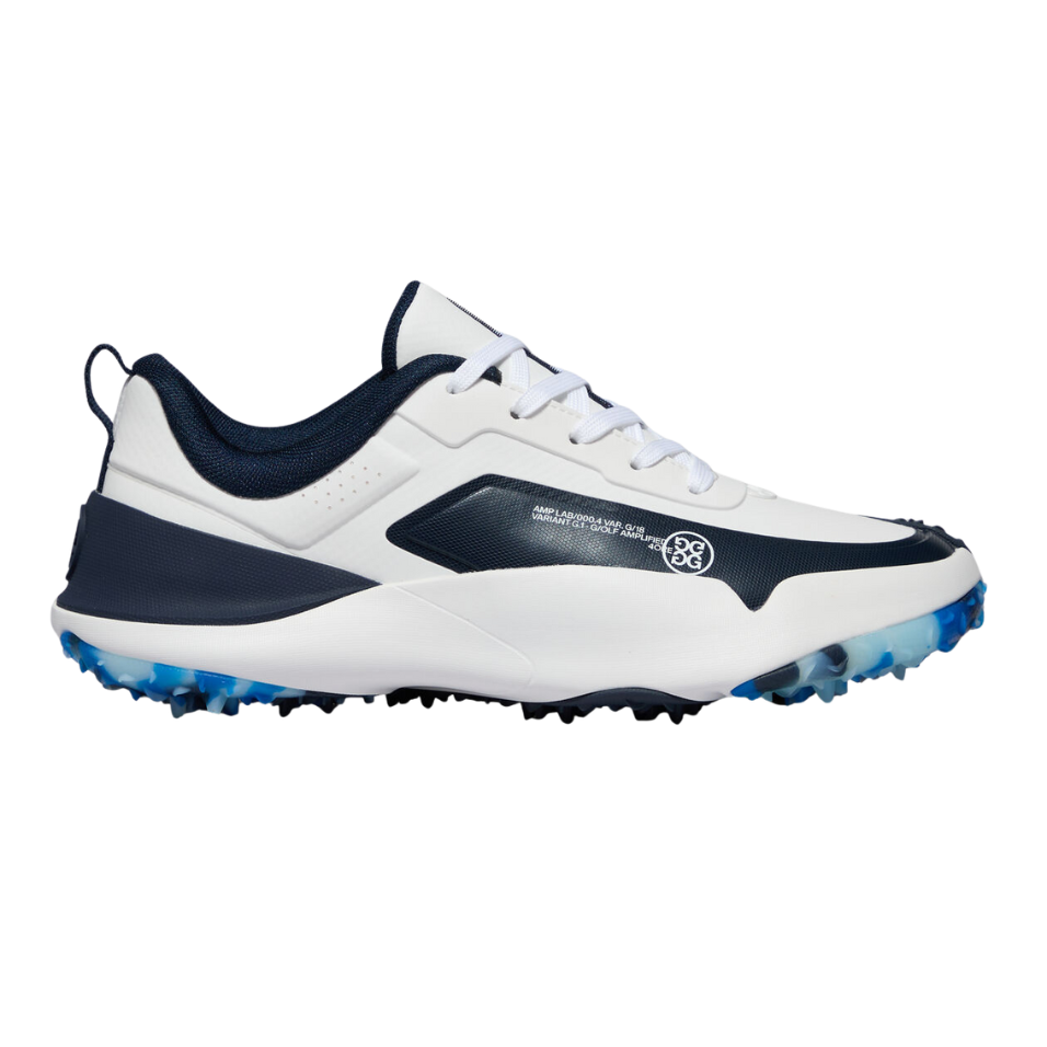 G/FORE G18 TPU GOLF SHOE - SNOW/TWILIGHT – The Golf Locker