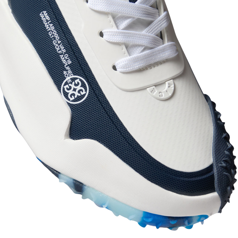 G/FORE G18 TPU GOLF SHOE - SNOW/TWILIGHT